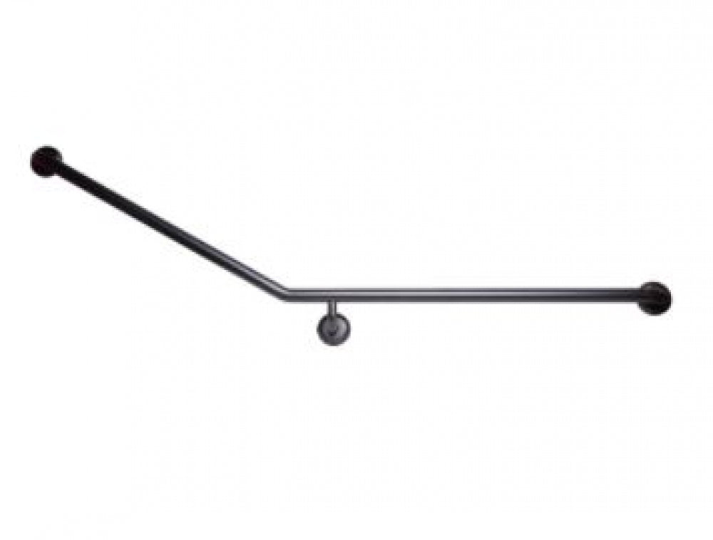 Metlam MLR102 Toilet Grab Rail Right Hand 30 Degree