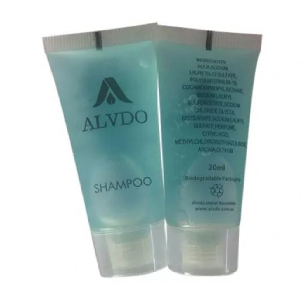 ALVDO Bath C401 Shampoo Tube 20mL
