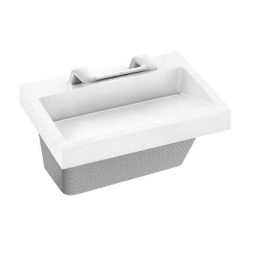 Bradley Verge Single Basin with Washbar Technology