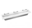 Bradley Verge Triple Basin with Washbar Technology