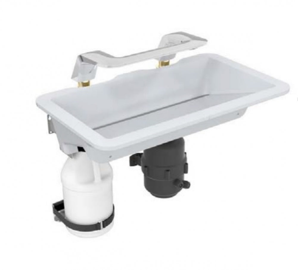 Bradley WashBar WB1 with Evero Undermount
