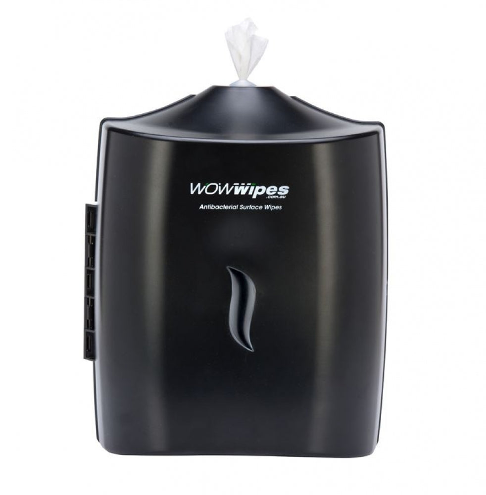 WOW Wipes Antibacterial Wall Mounted Wipes Dispenser