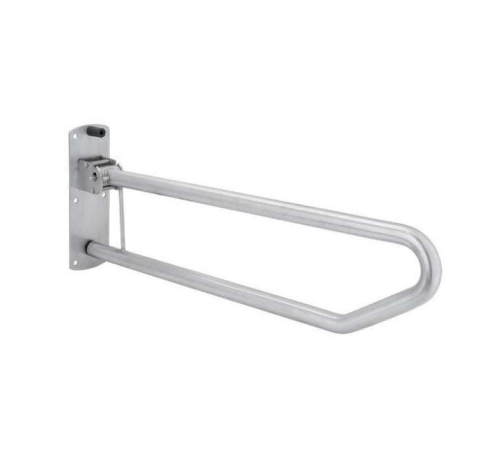 JD MACDONALD JDM-GDD-STL Drop Down Toilet Grab Rail With Locking Pin
