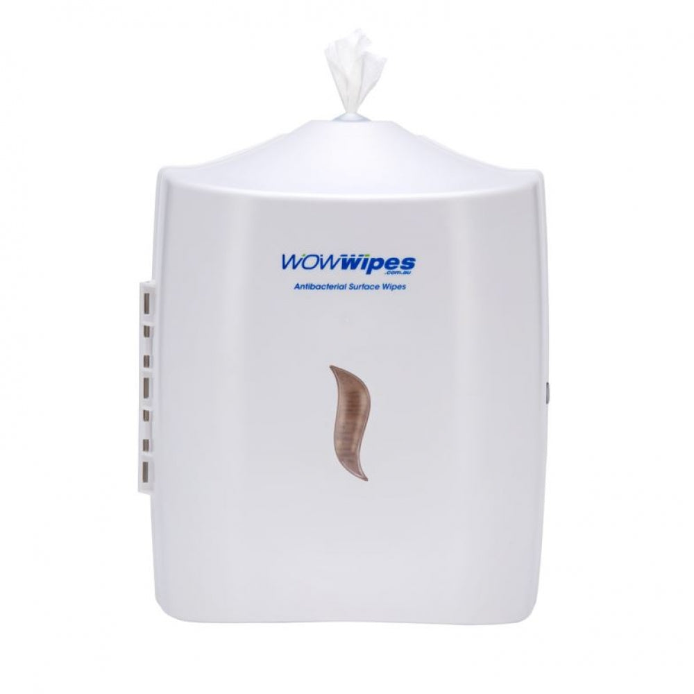 WOW Wipes Antibacterial Wall Mounted Wipes Dispenser