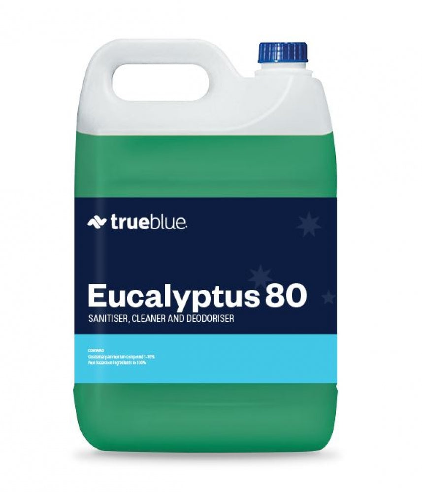 True Blue Eucalyptus 80 Sanitiser and Deodoriser