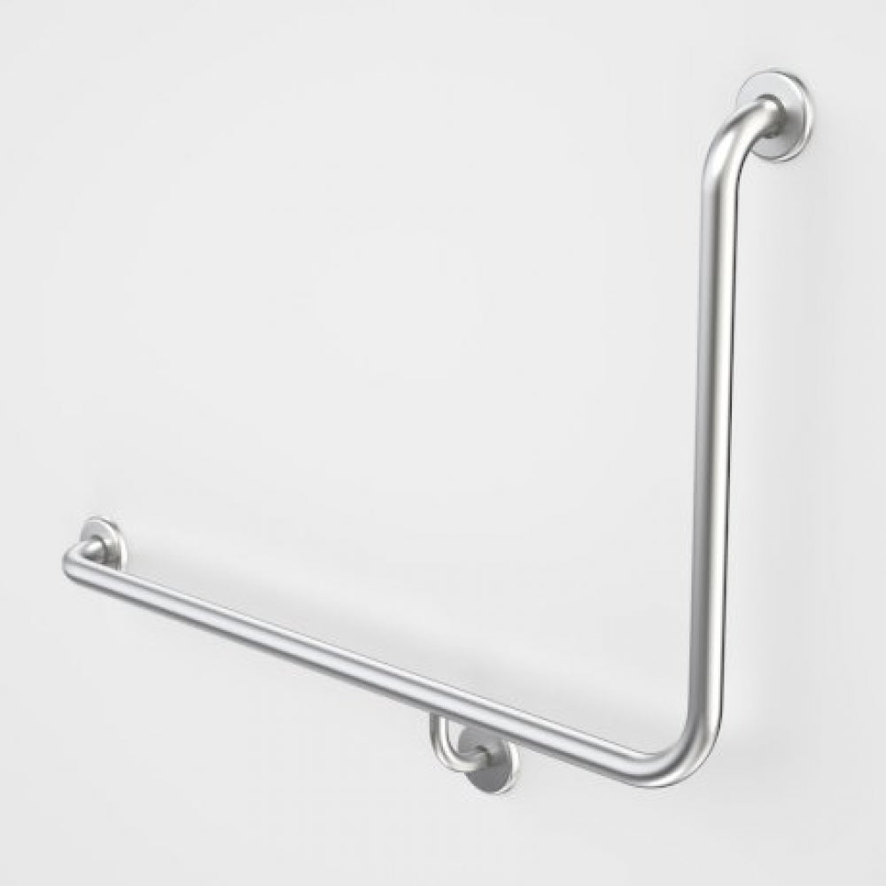 Caroma Care Support 687462SS 90 Degree 960x600 Grab Rail Left Hand