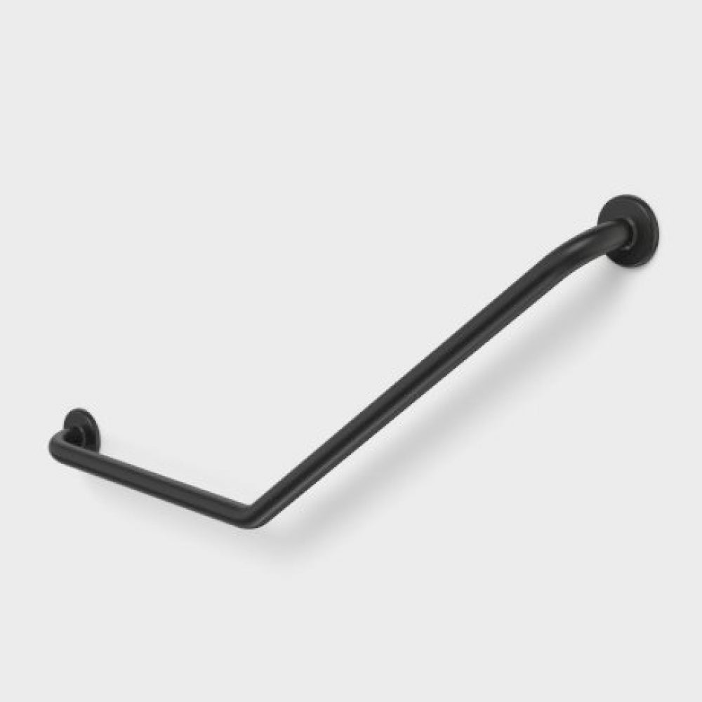 Caroma Care Support 687464B 140 Degree 450x700 Grab Rail Left Hand