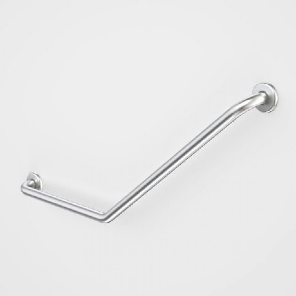 Caroma Care Support 687464SS 140 Degree 450x700 Grab Rail Left Hand