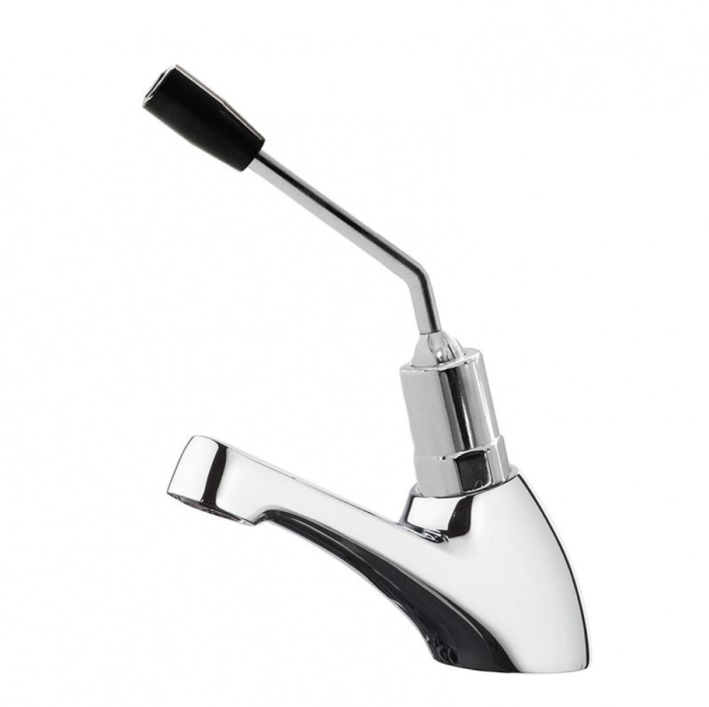 Gentec Flostop TFT1500AC Timed Flow CARE Pillar Tap