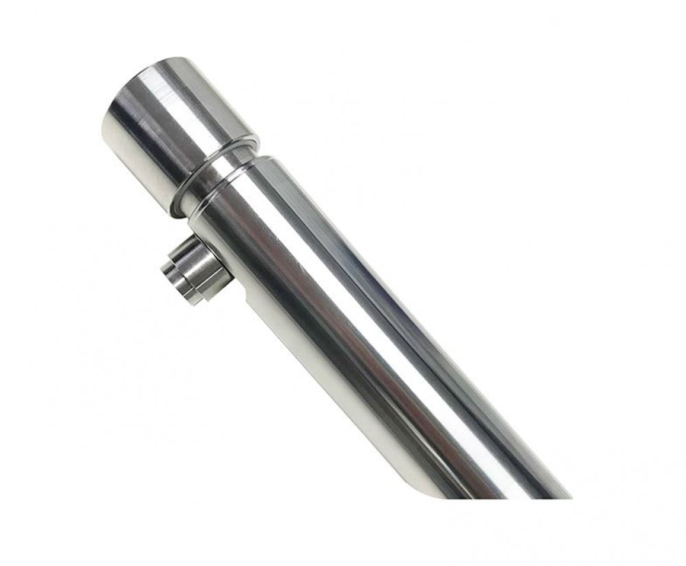 Gentec GPure FloStop GPT7500 Stainless Steel Timed Flow Pillar Tap