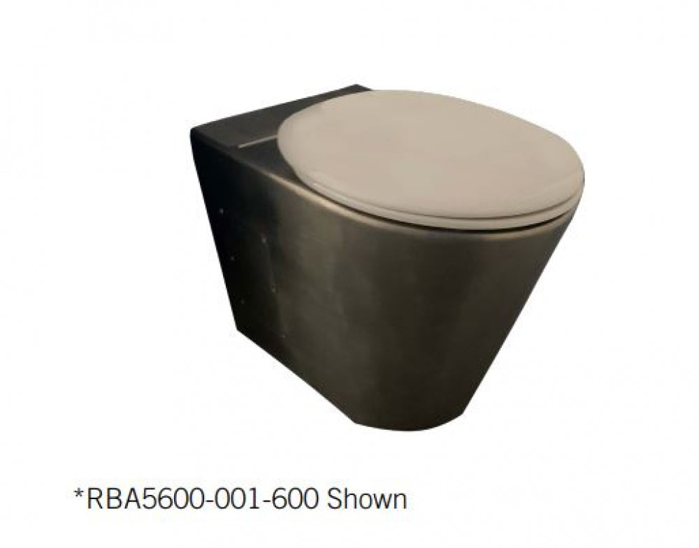 RBA RBA5600-001-600 Ambulant Stainless Steel WC