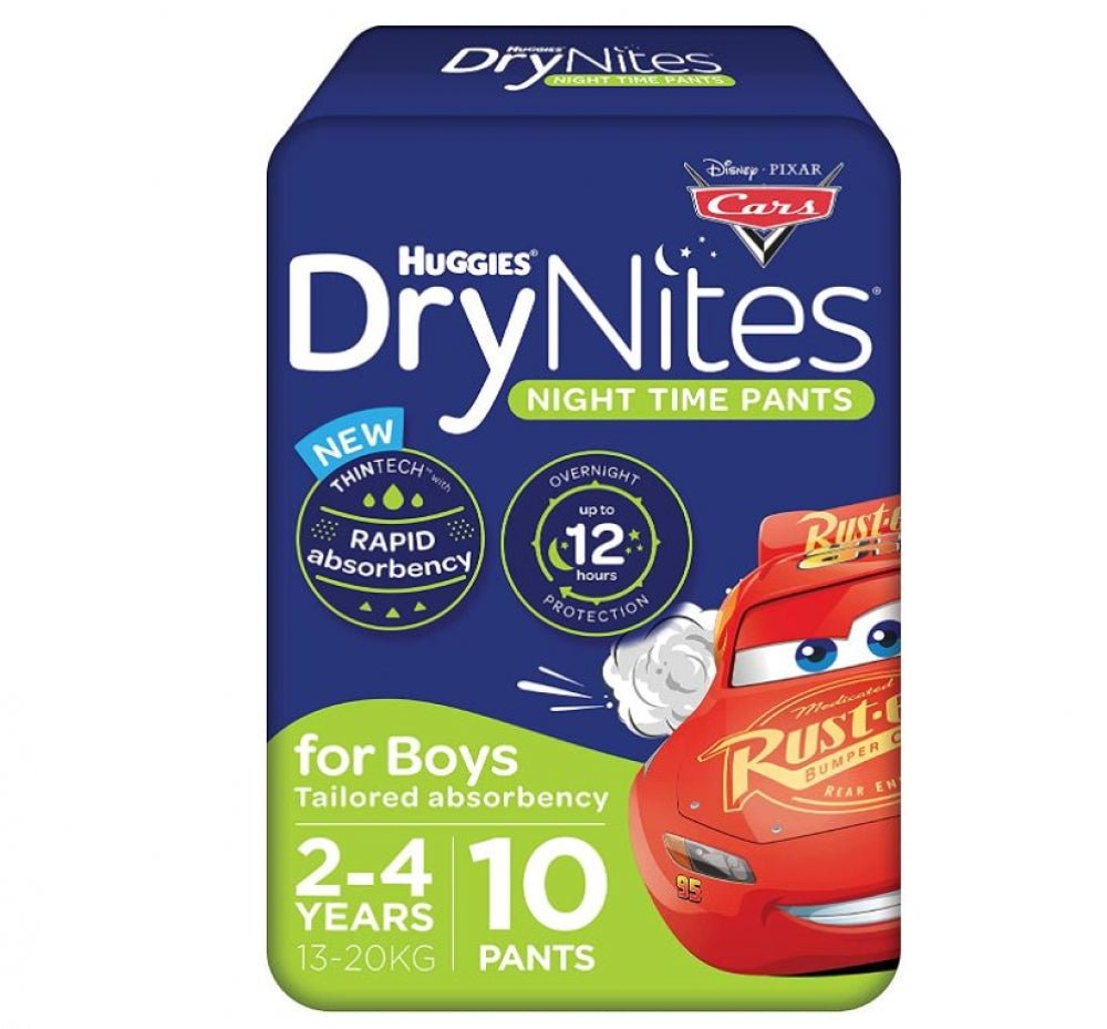 Huggies DryNites Pyjama Pants Boys (2-4yrs)