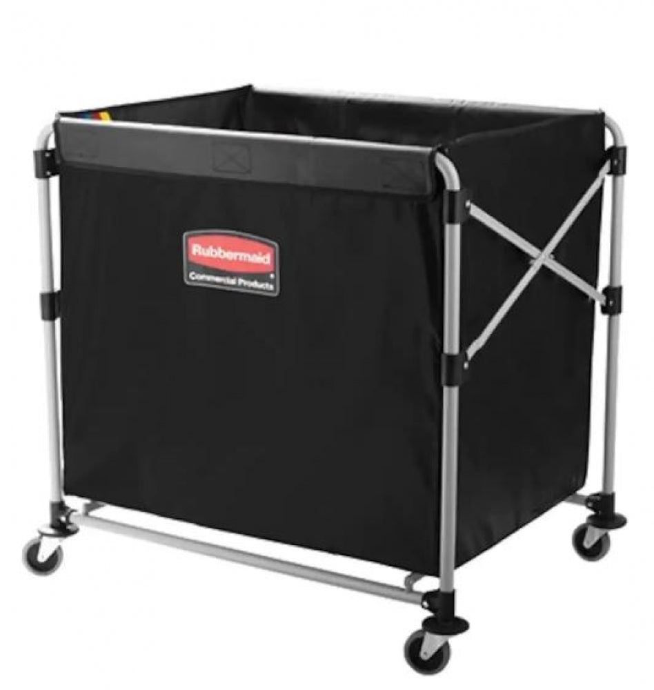 Rubbermaid Executive R1881750 Collapsible Linen X-Cart