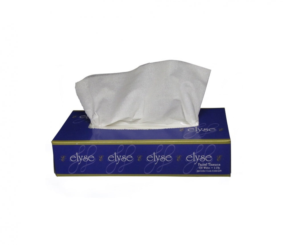 ELYSE Premium EFT-1002 Facial Tissues 100 Sheet
