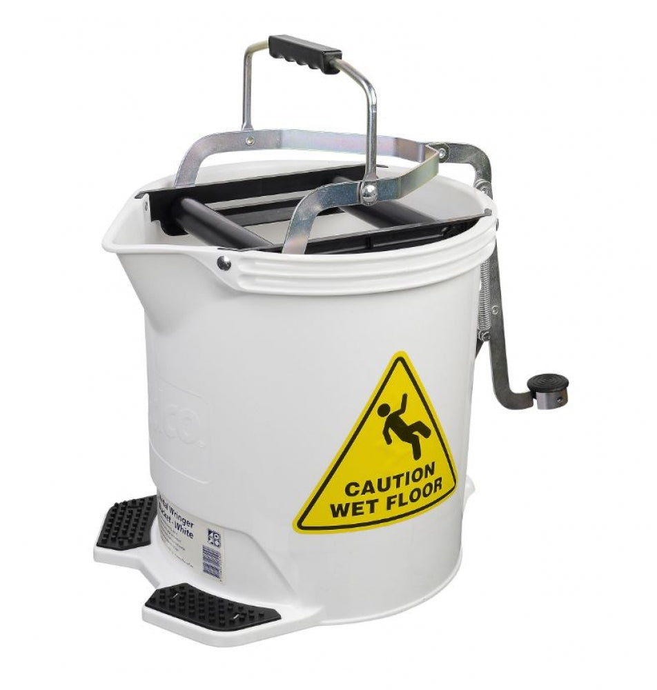 Edco Enduro 28590 Enduro Bucket with Metal Wringer