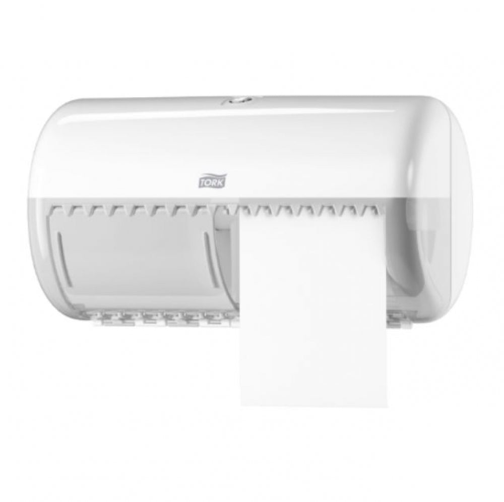 TORK T4 Elevation 557000 Conventional Twin Toilet Roll Dispenser