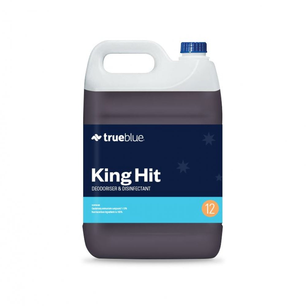 True Blue King Hit Deodoriser and Disinfectant