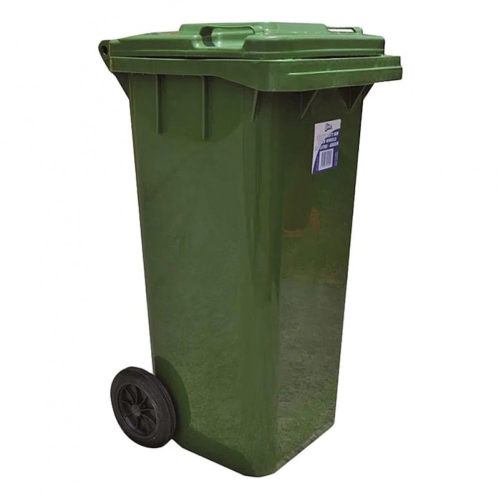 Edco 19412 Heavy Duty Bin With Wheels 120 Litre