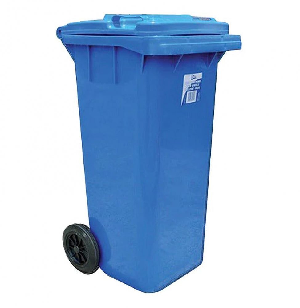 Edco 19410 Heavy Duty Bin With Wheels 120 Litre