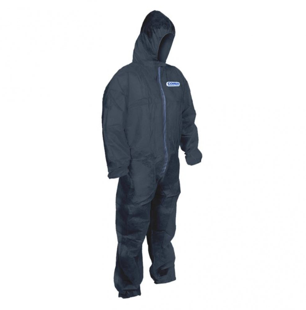 Steeldrill Disposable Polyprop Overalls Navy