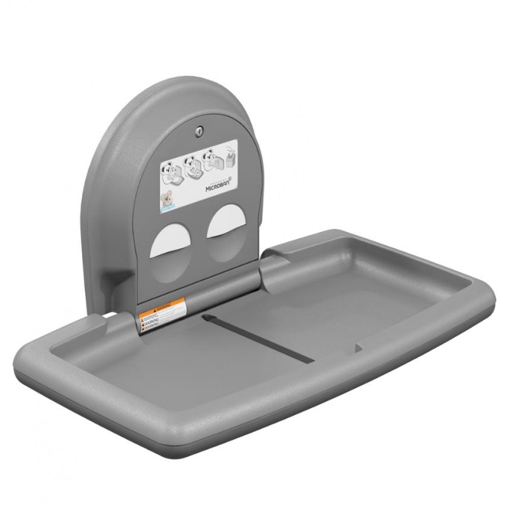 Koala Kare KB300-01SS Baby Change Table Horizontal