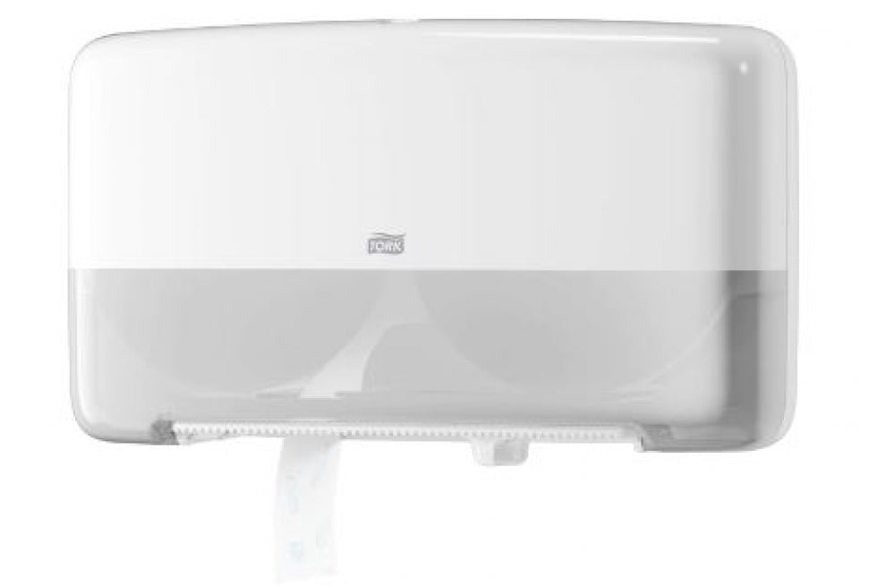 TORK T2 Elevation 555500 Twin Mini Toilet Roll Dispenser