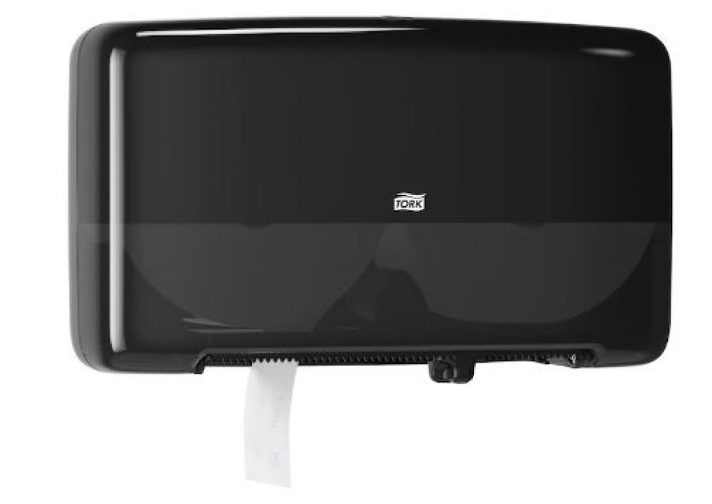 TORK T2 Elevation 555508 Twin Mini Toilet Roll Dispenser