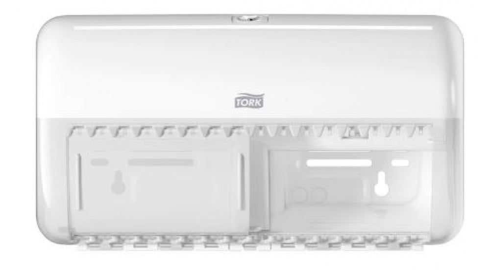 TORK T4 Elevation 557000 Conventional Twin Toilet Roll Dispenser
