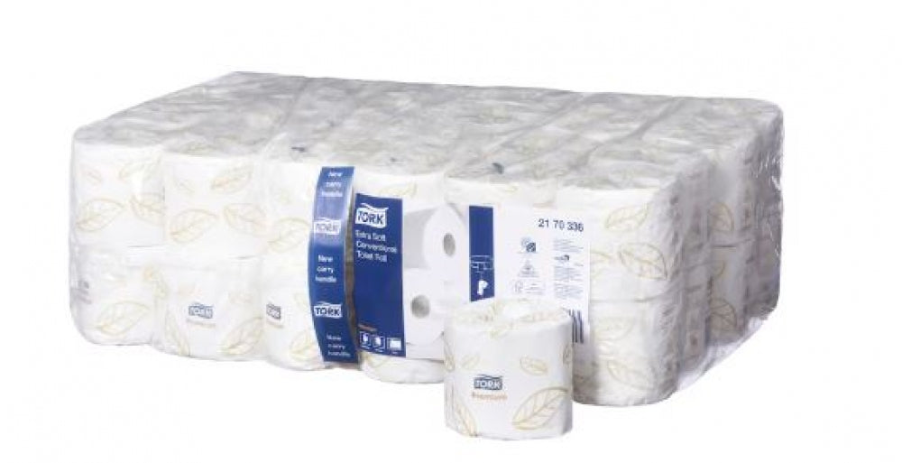 TORK T4 2170336 Extra Soft Conventional Toilet Roll
