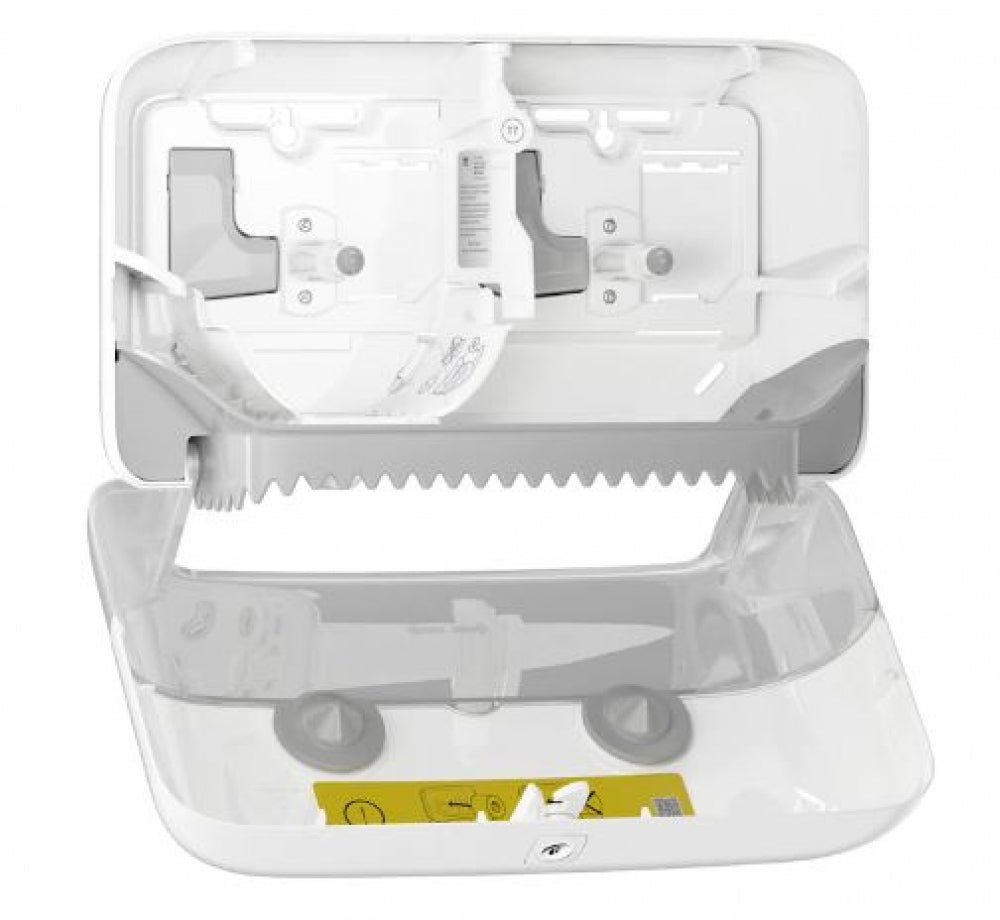 TORK T7 Elevation 558040 Coreless Midsize Toilet Roll Dispenser
