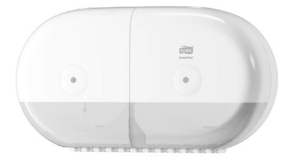 TORK T9 Elevation 682000 SmartOne Twin Mini Toilet Roll Dispenser