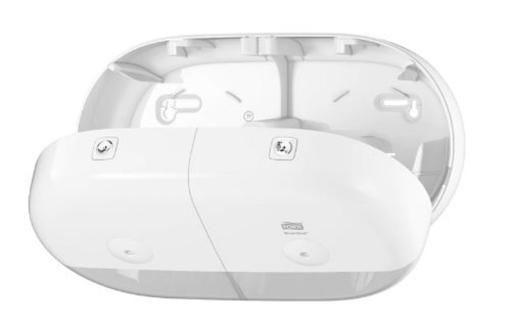 TORK T9 Elevation 682000 SmartOne Twin Mini Toilet Roll Dispenser