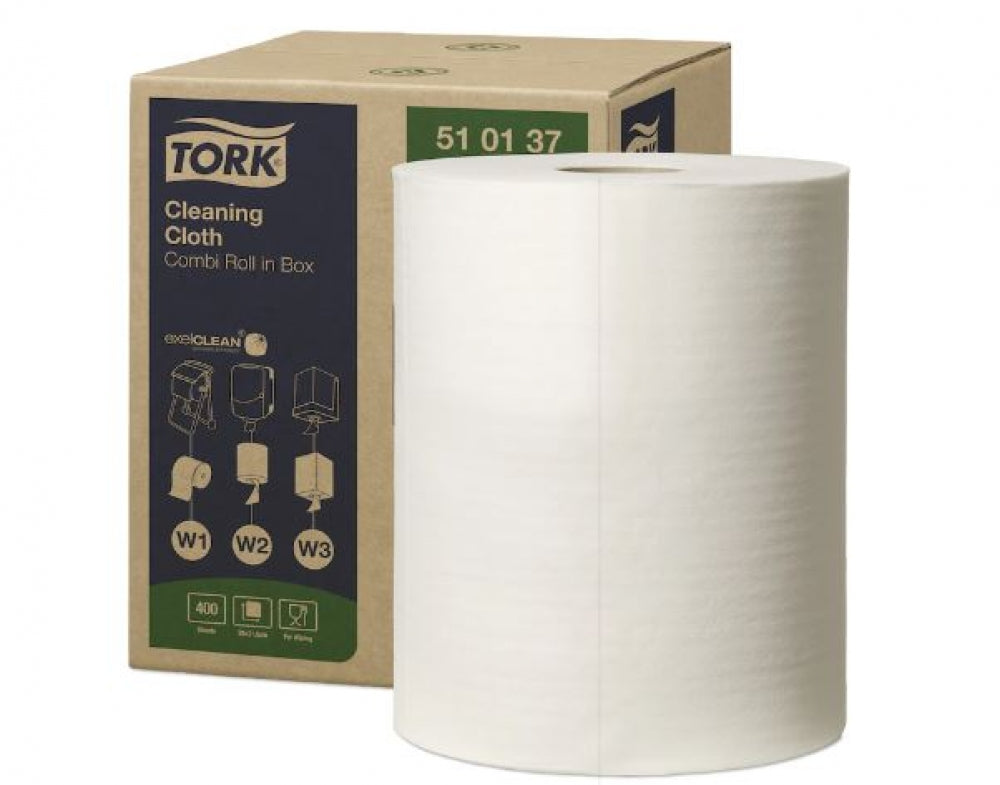 TORK 510137 Cleaning Cloth Roll