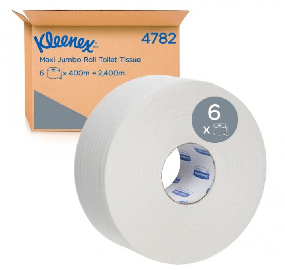 Kleenex 4782 Kleenex Maxi Jumbo Toilet Tissue Roll