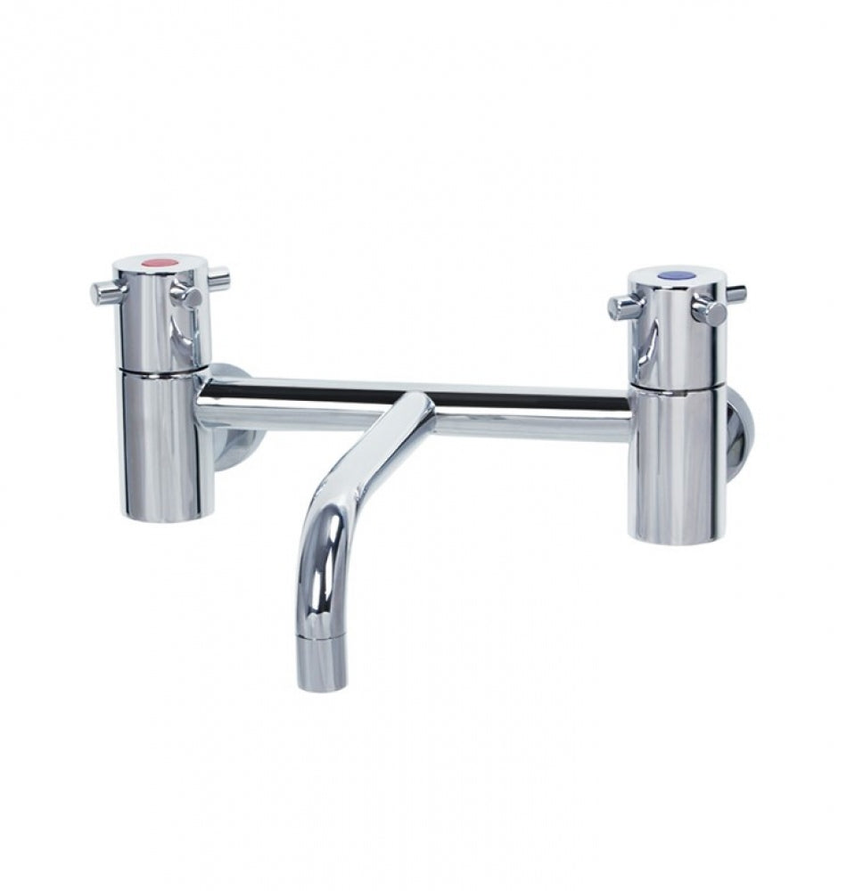Gentec Cleanline Capstan CAP0012 Wall Mounted Exposed Mixing Set