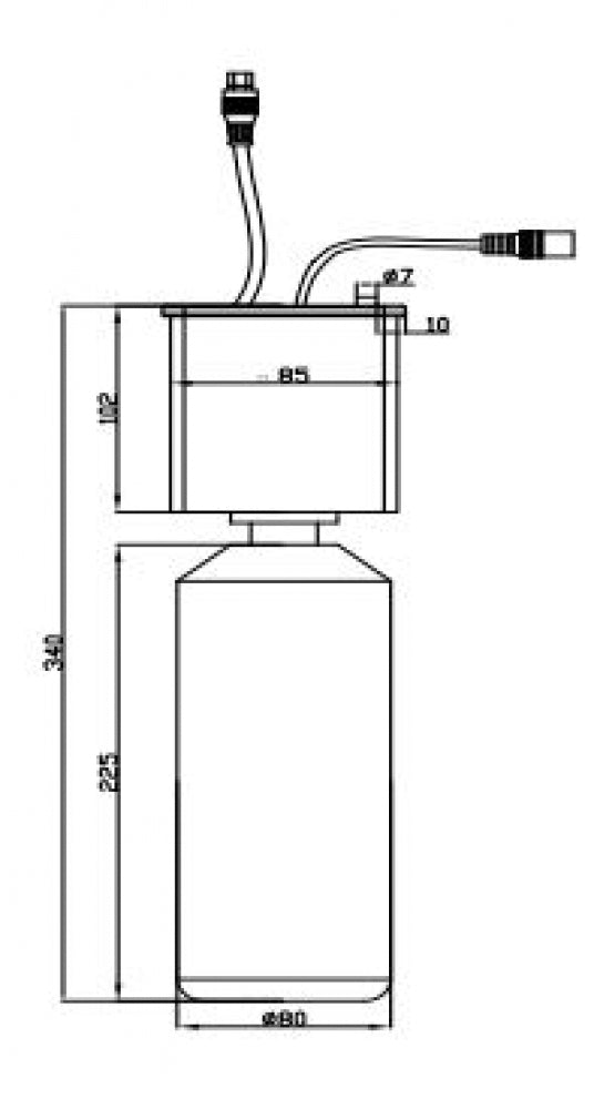 Gentec Smartec STS1020 Electronic Soap Dispenser