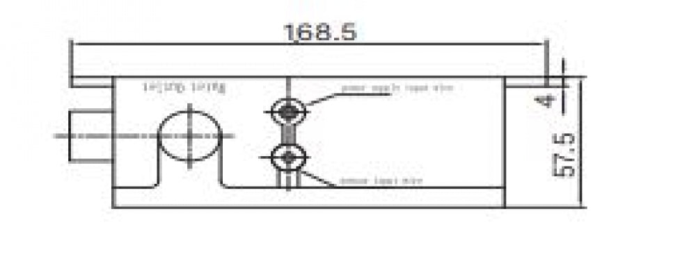 Gentec Smartec STS3000BM Electronic Wall Mounted Sensor Kit with Spout