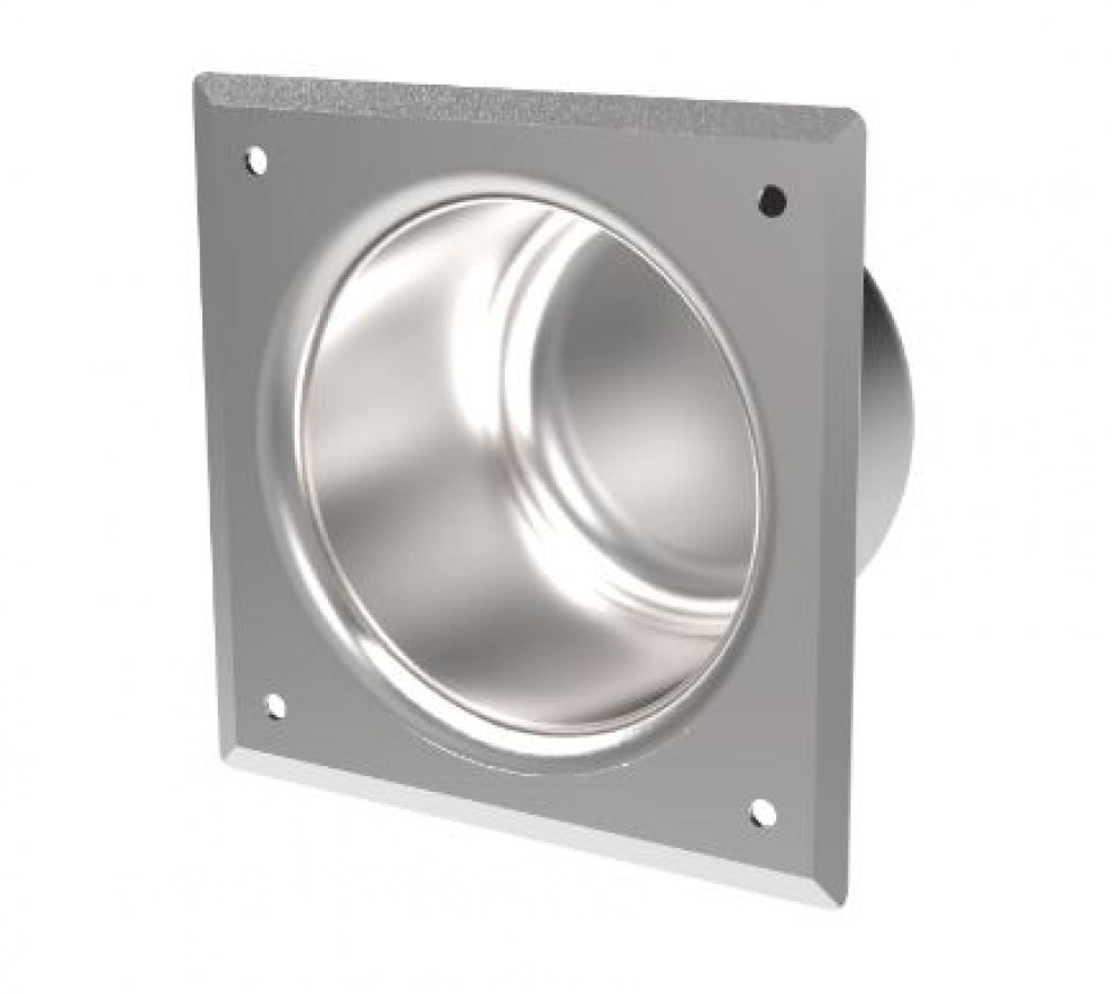 Bradley SA12 Toilet Roll Holder Recessed Front Mount