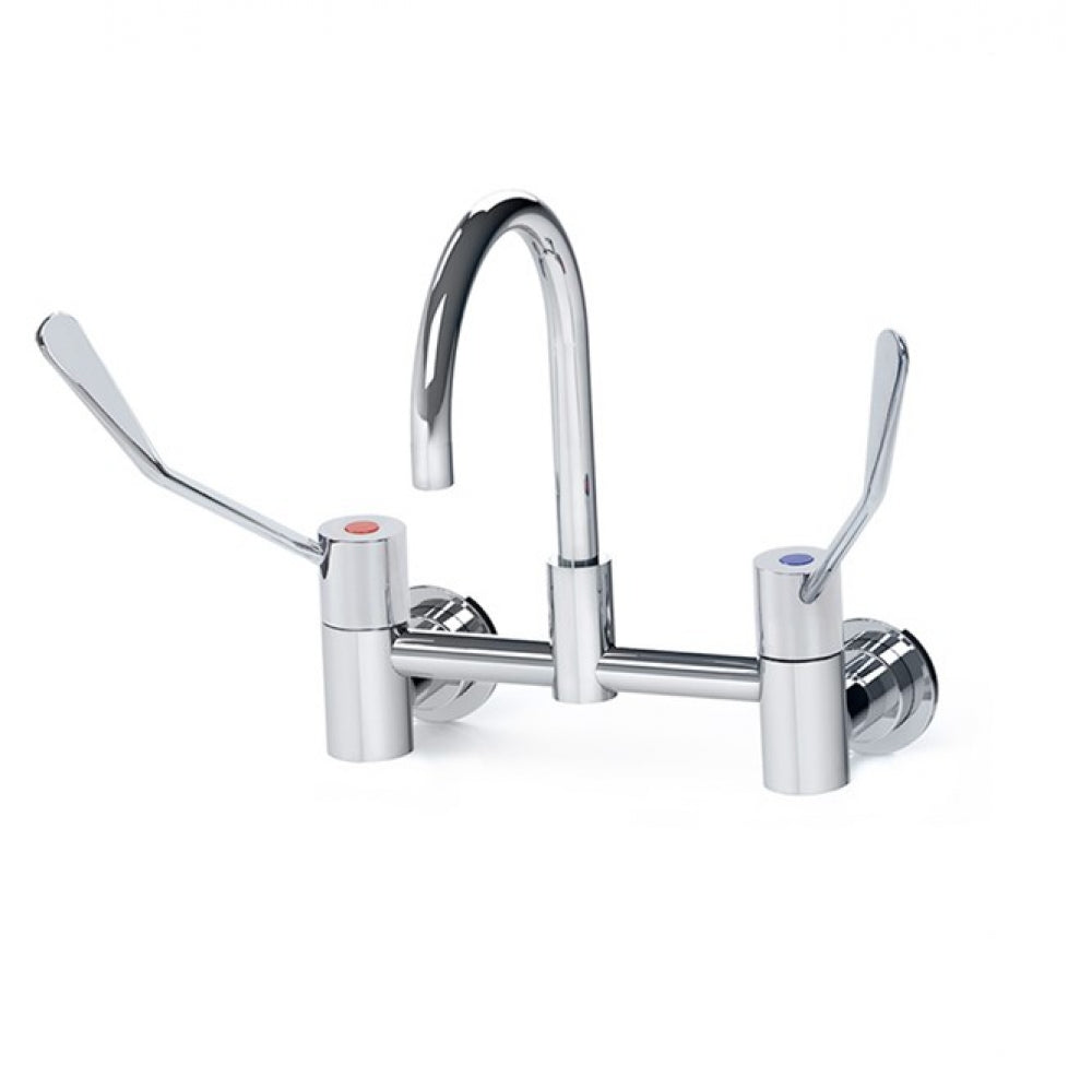 Gentec Cleanline Lever CL15010 Wall Mounted Exposed Mixing Set