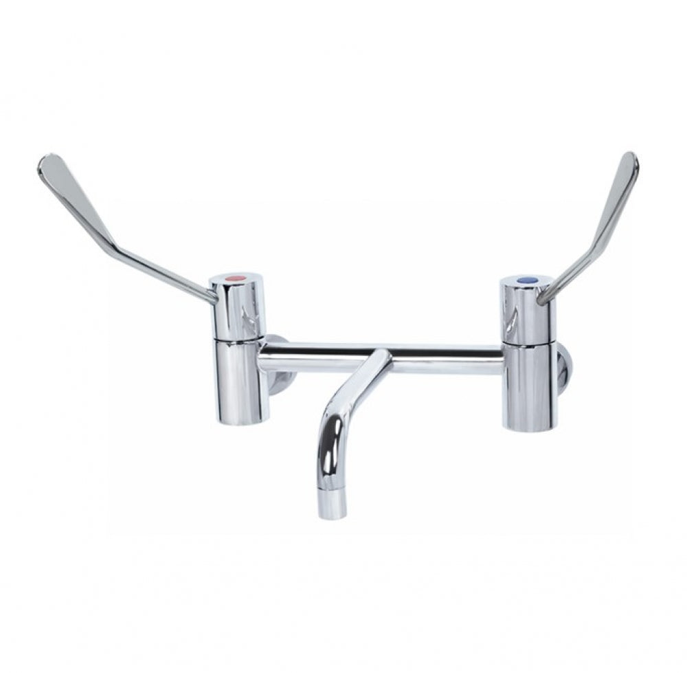 Gentec Cleanline Lever CL15012 Wall Mounted Exposed Mixing Set