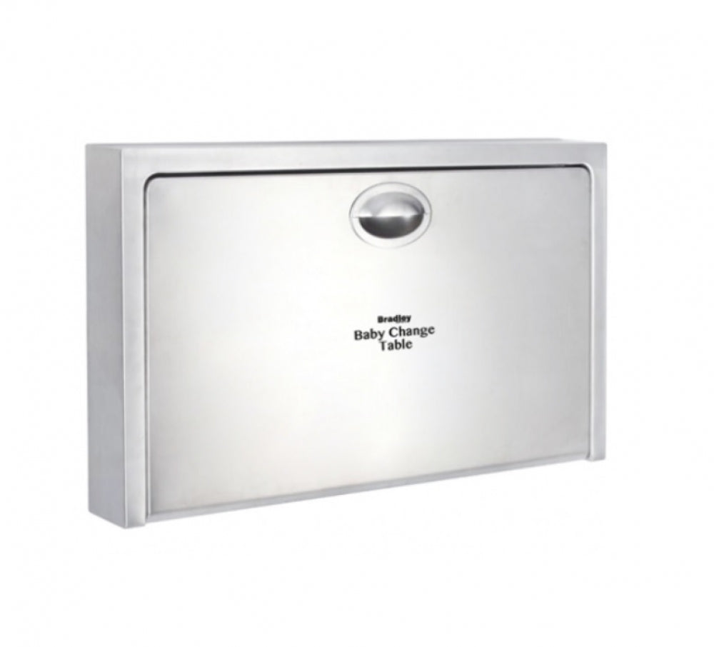 Bradley ICN-962 Baby Change Table Horizontal Surface Mount