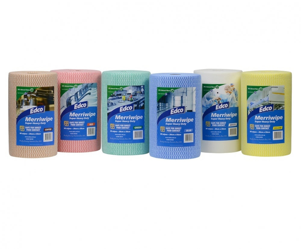 Edco 561 Merriwipe Heavy Duty Wipes