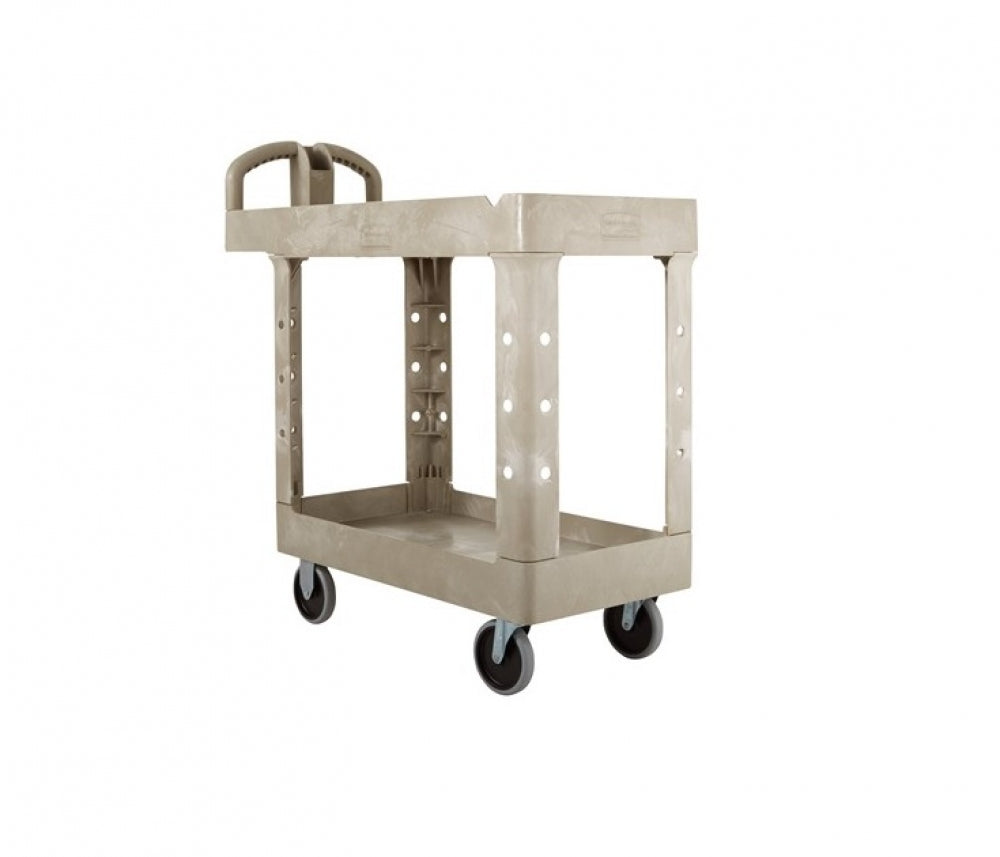 Rubbermaid 4500 Utility Cart Small 2 Tier