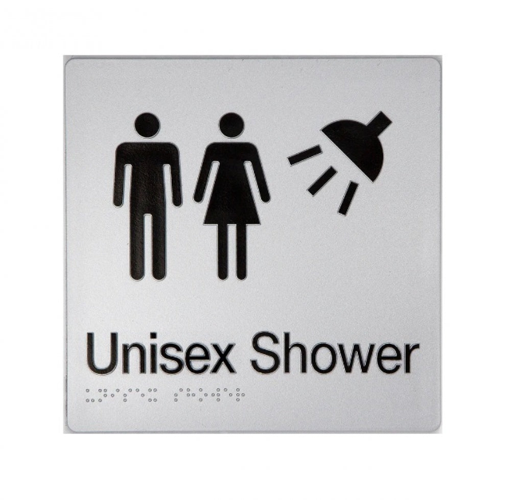 BEST BUY MFS Unisex Shower Sign Braille