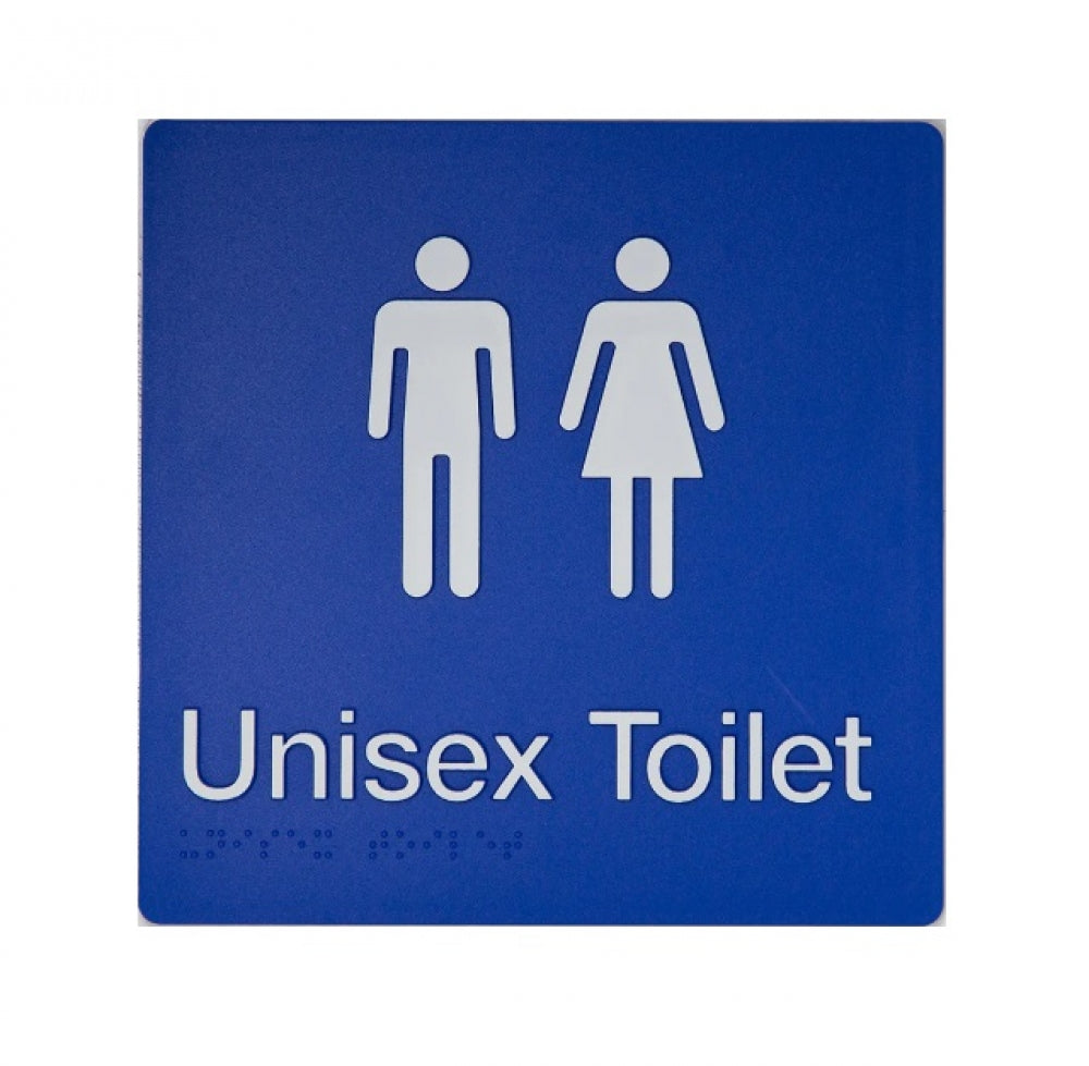 BEST BUY MFT Unisex Toilet Sign Braille