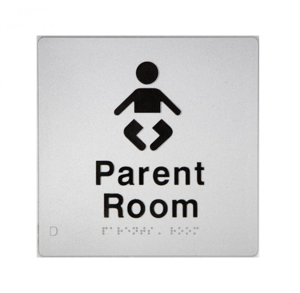 BEST BUY PR Parent Room Sign Braille