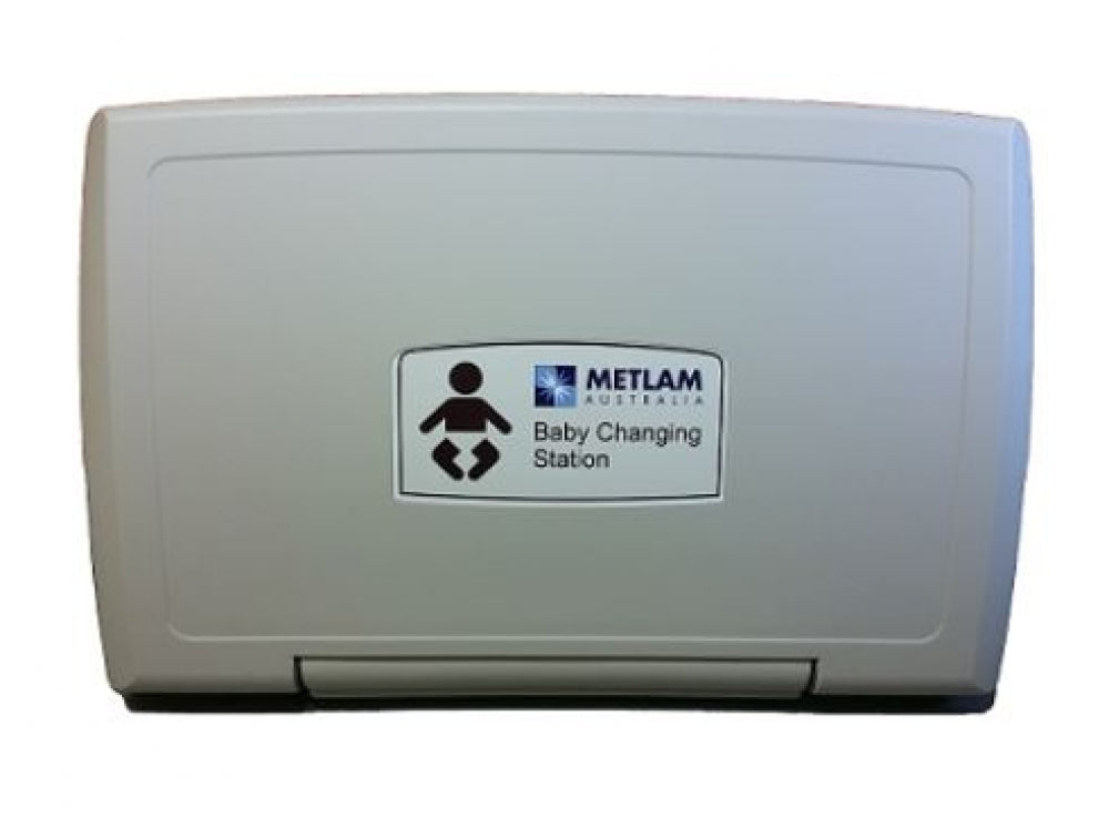 Metlam ML8100H Baby Change Station Horizontal Surface Mounted