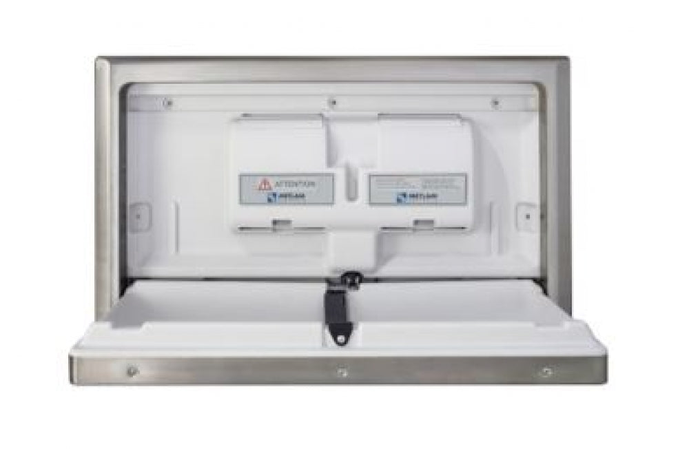 Metlam ML_8200 Baby Change Station Horizontal Recessed