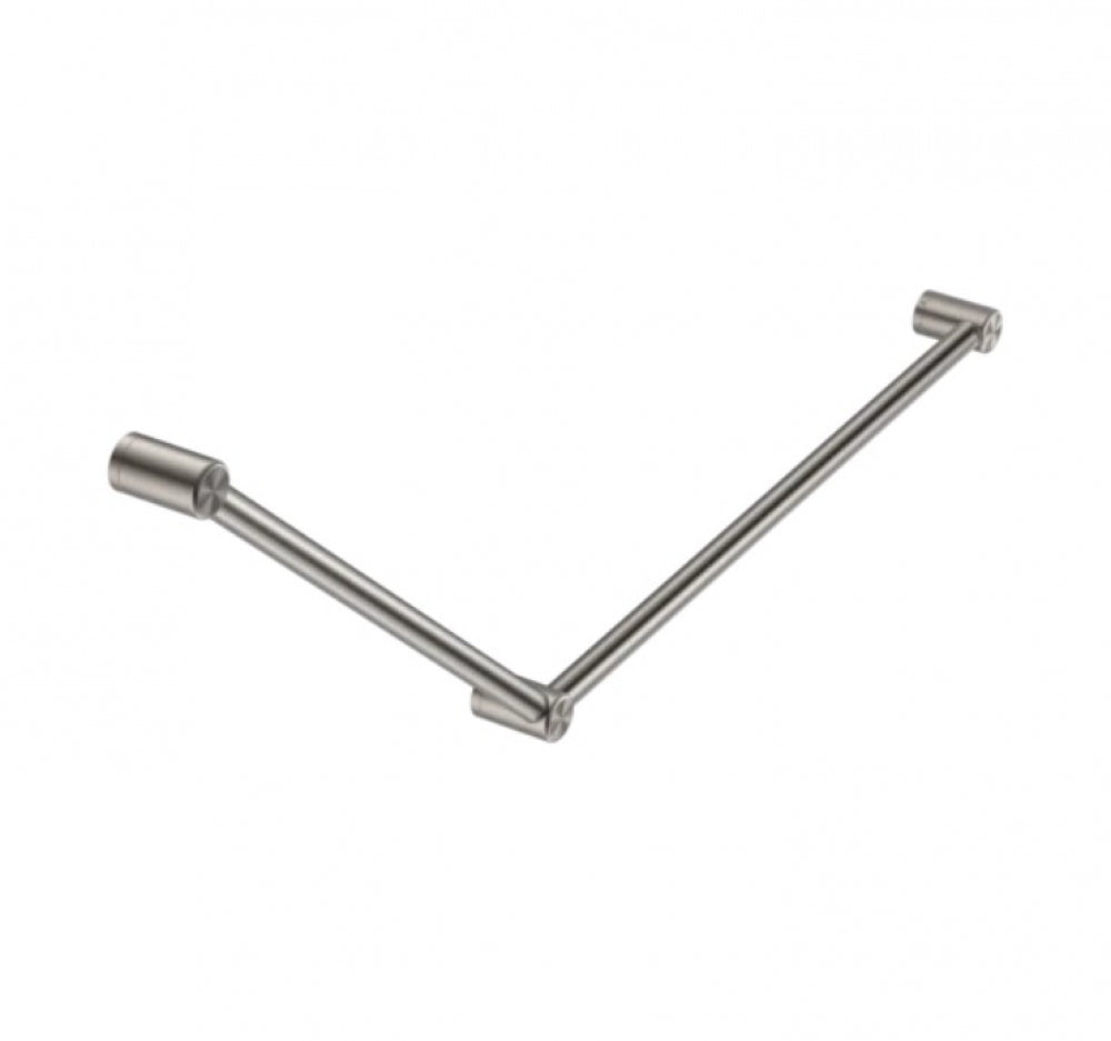 Nero Mecca Care NRCR3245 750x900mm Grab Rail 45 Degree