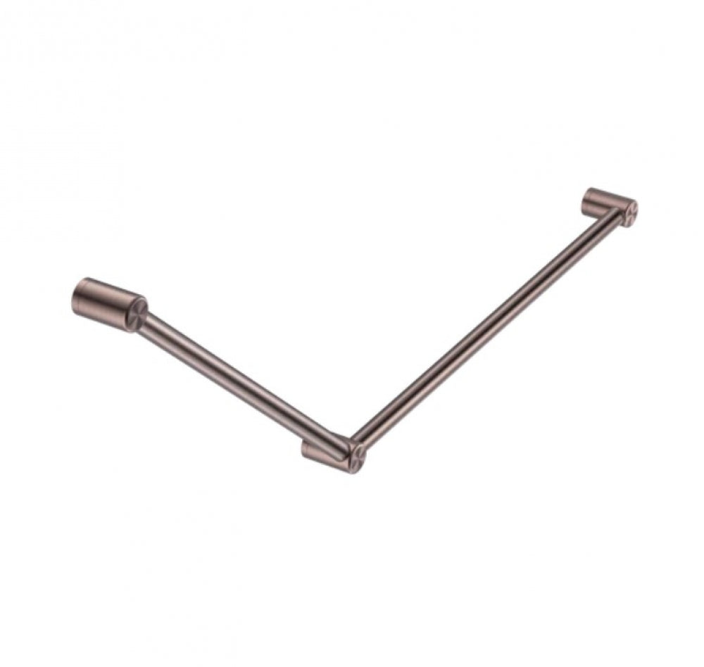 Nero Mecca Care NRCR3245 750x900mm Grab Rail 45 Degree